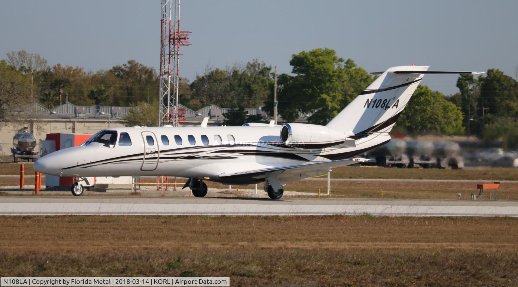 N108LA, 2007 Cessna 525B CitationJet CJ3 C/N 525B-0176, ORL 2018