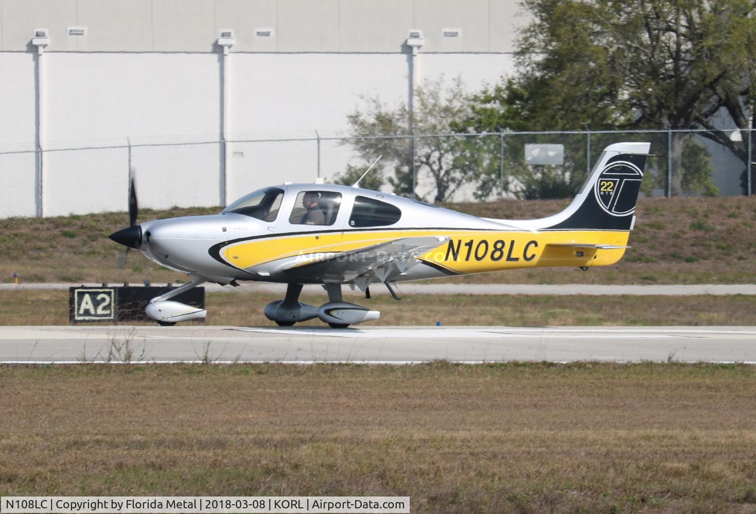 N108LC, 2013 Cirrus SR22T C/N 0535, ORL 2018