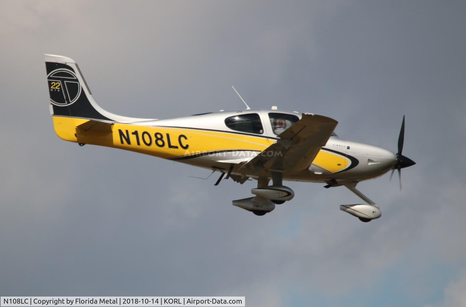 N108LC, 2013 Cirrus SR22T C/N 0535, NBAA 2018