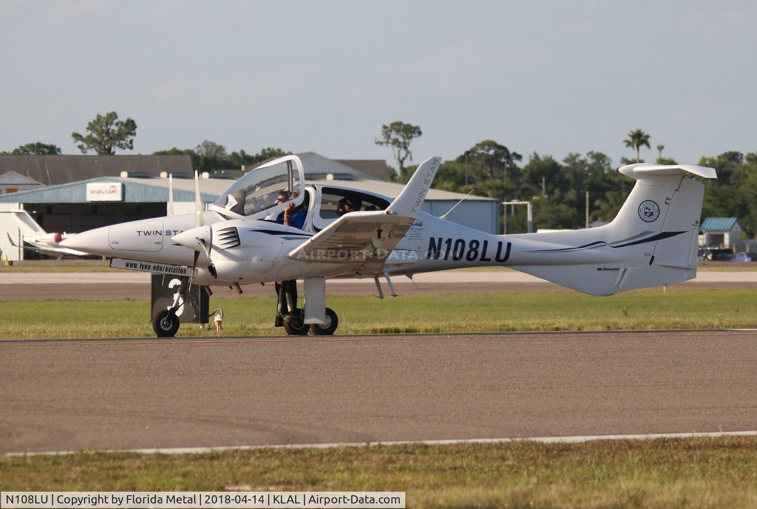 N108LU, 2007 Diamond DA-42 Twin Star C/N 42.307, SNF 2018