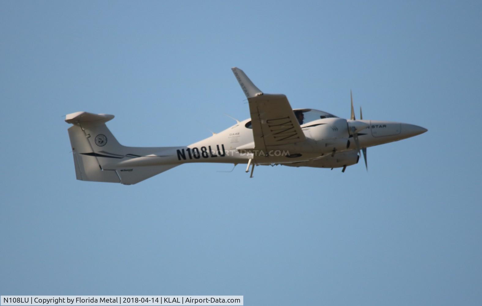 N108LU, 2007 Diamond DA-42 Twin Star C/N 42.307, SNF 2018