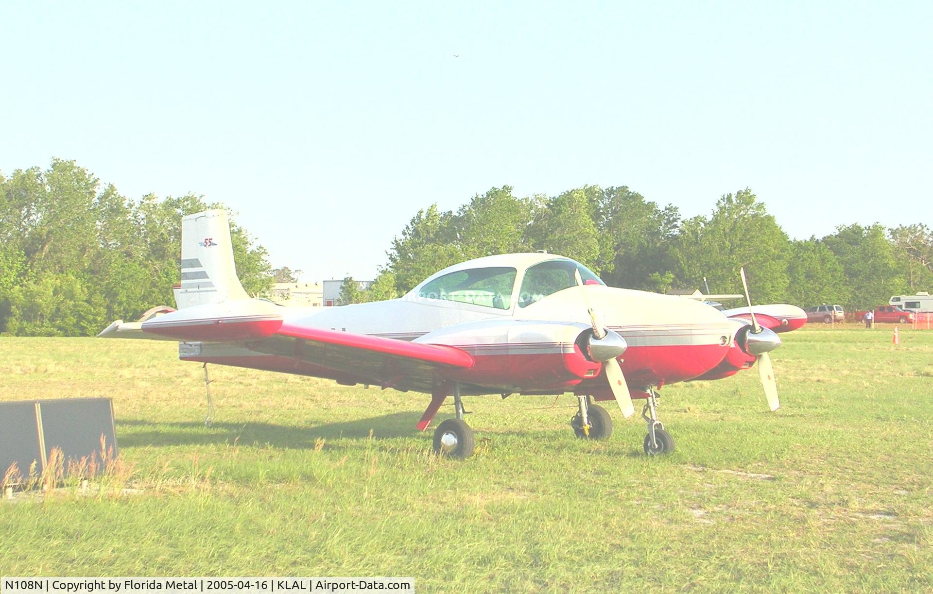 N108N, 1946 Temco D-16A Twin Navion C/N TTN-39 (NAV-4-418), SNF 2005
