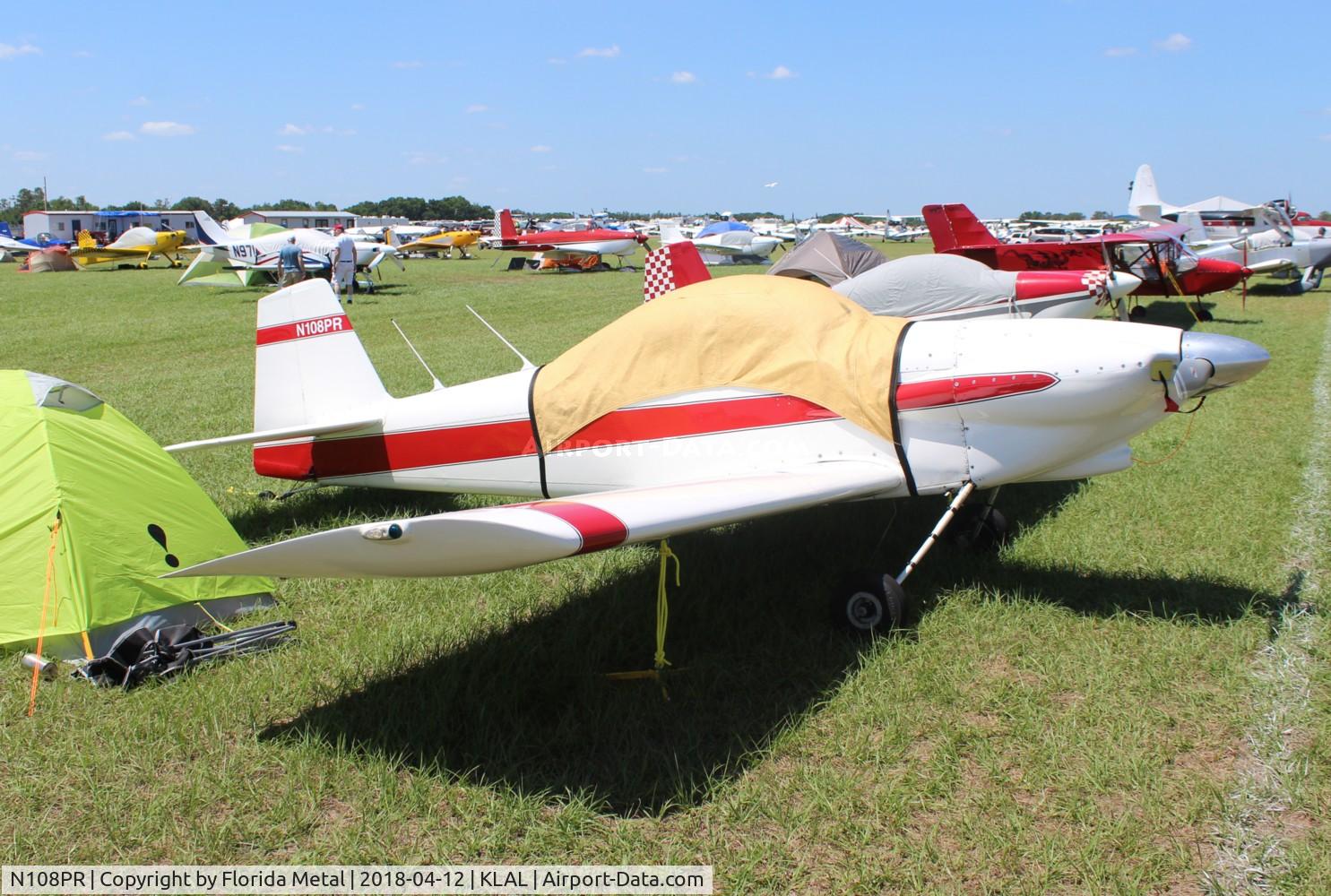 N108PR, 1989 Vans RV-4 C/N 264, SNF 2018