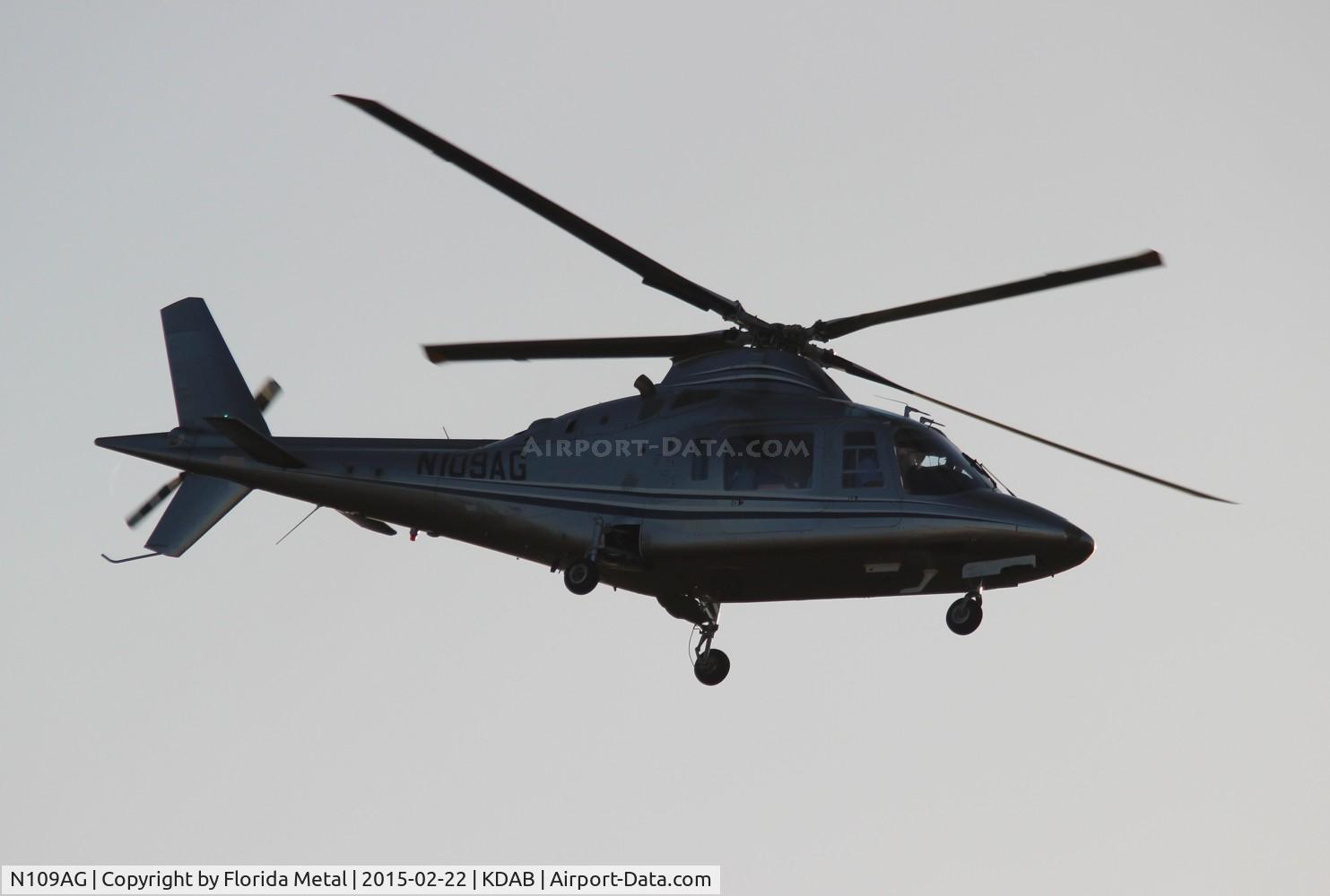 N109AG, Agusta A-109C C/N 7602, DAB 2015