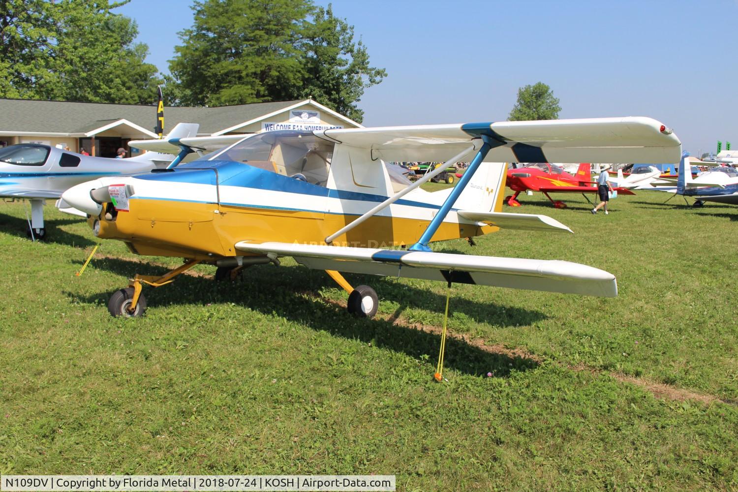N109DV, 1978 Durand Mark V C/N 1, OSH 2018