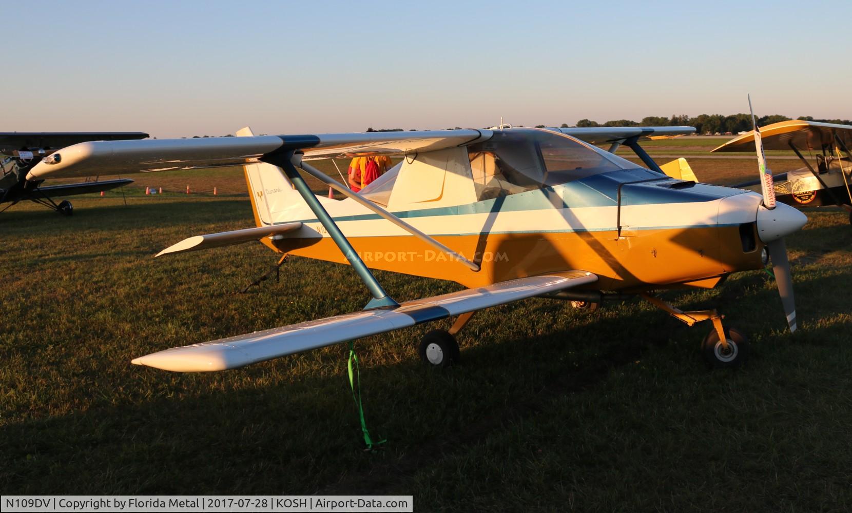 N109DV, 1978 Durand Mark V C/N 1, OSH 2017