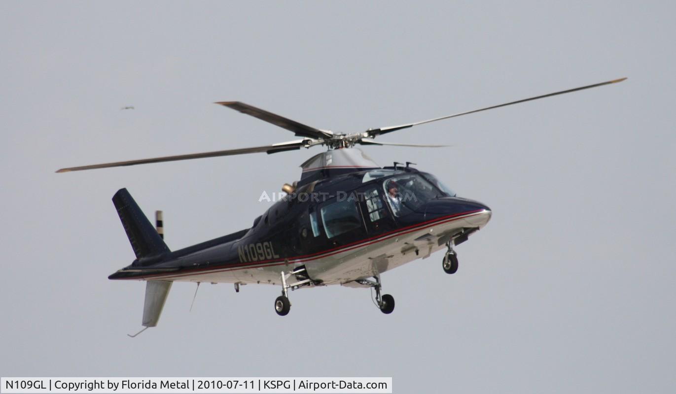 N109GL, Agusta A-109C C/N 7623, SPG 2010