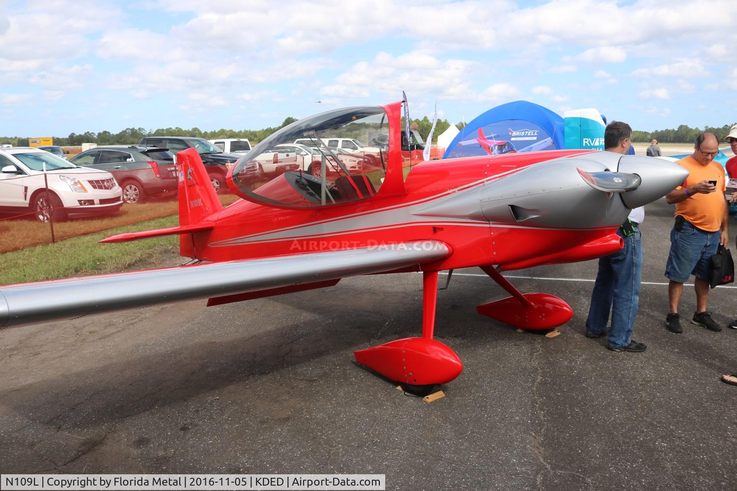 N109L, 2015 Sport Performance Aviation Panther C/N P003, DED 2016
