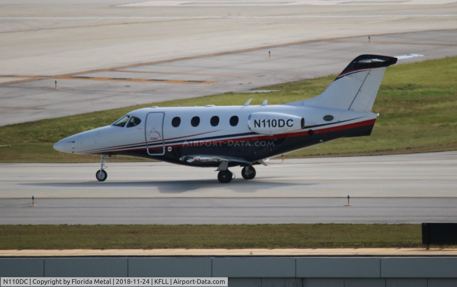 N110DC, 2010 Beechcraft 390 Premier 1A C/N RB-284, FLL 2018