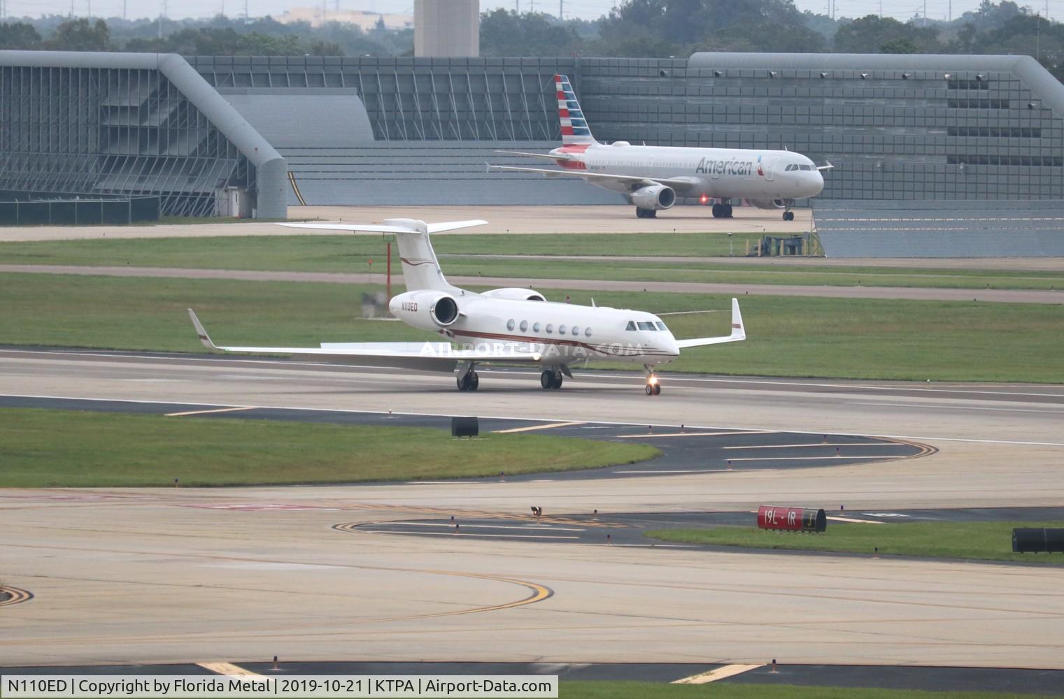 N110ED, 2006 Gulfstream Aerospace GV-SP (G500) C/N 5136, TPA 2019