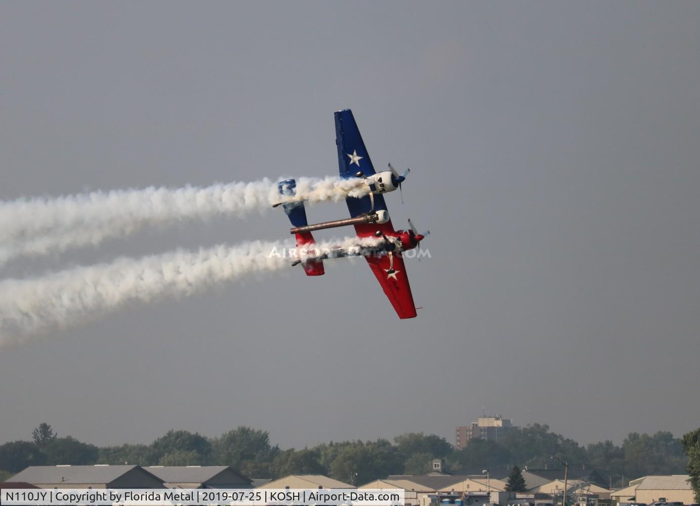N110JY, 2017 YAK110 LLC Yak-110 C/N 001, OSH 2019