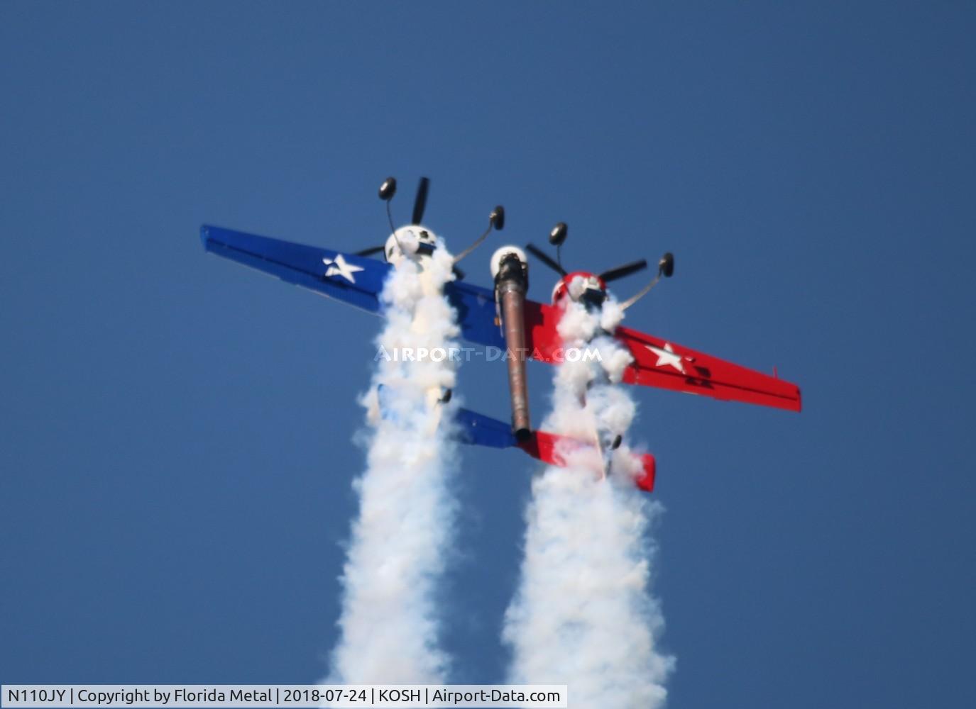 N110JY, 2017 YAK110 LLC Yak-110 C/N 001, OSH 2018