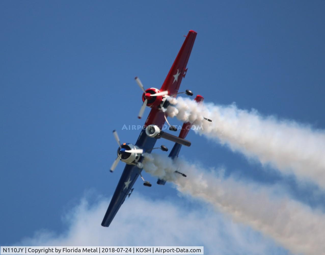 N110JY, 2017 YAK110 LLC Yak-110 C/N 001, OSH 2018