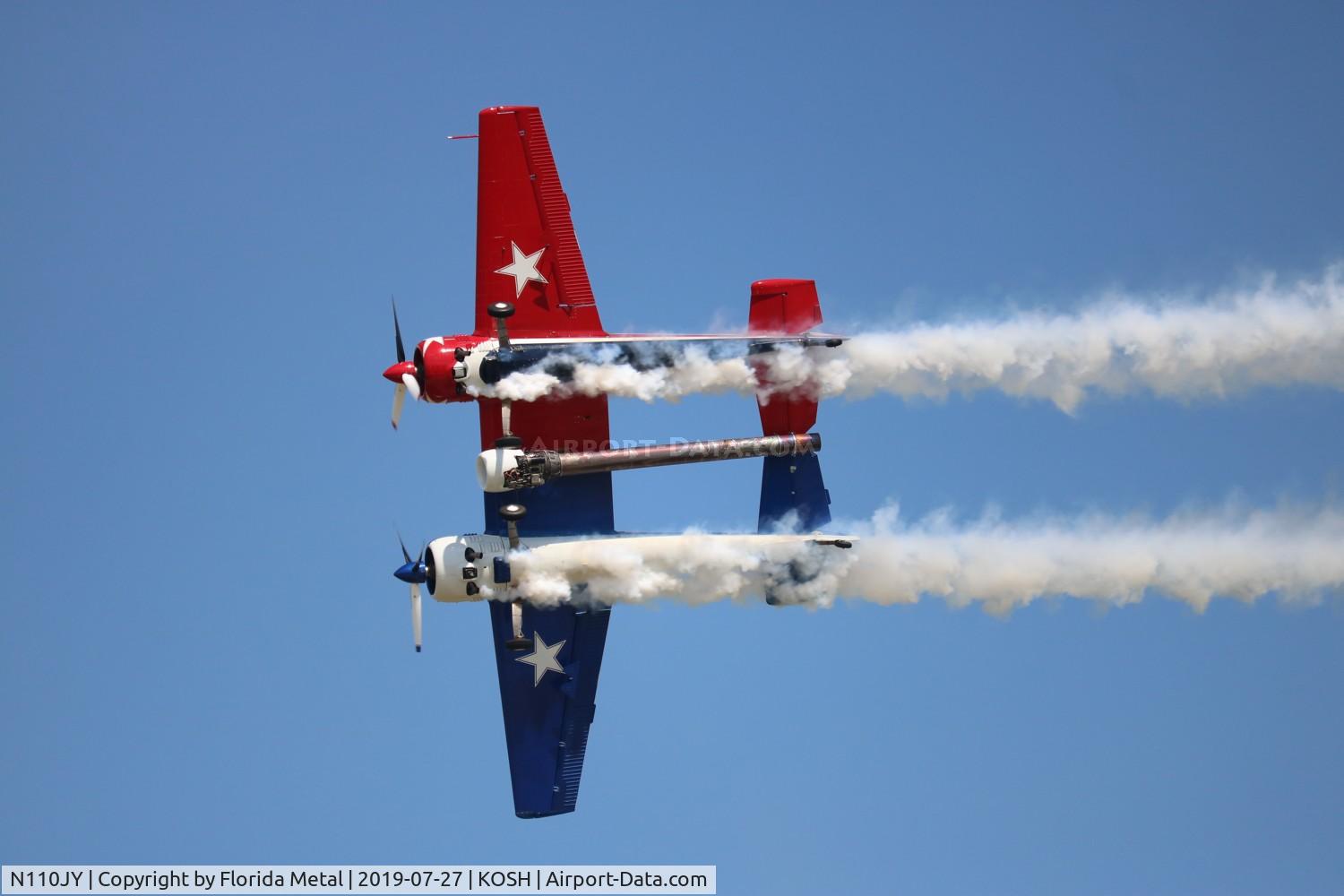 N110JY, 2017 YAK110 LLC Yak-110 C/N 001, OSH 2019