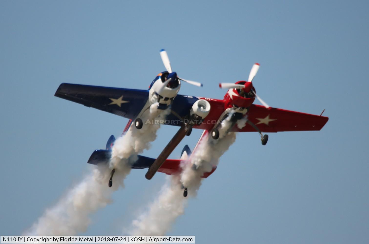 N110JY, 2017 YAK110 LLC Yak-110 C/N 001, OSH 2018