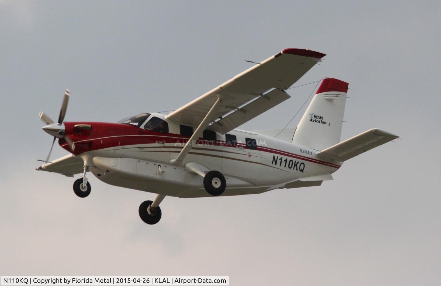 N110KQ, 2014 Quest Kodiak 100 C/N 100-0110, SNF 2015