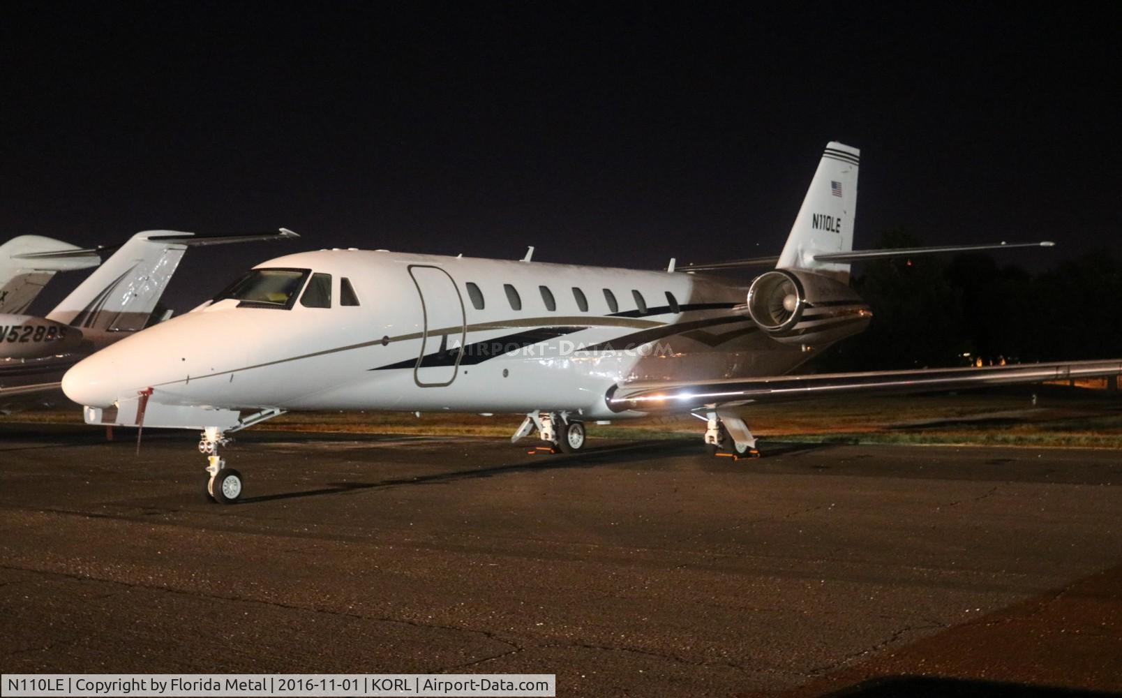 N110LE, 2005 Cessna 680 Citation Sovereign C/N 680-0022, NBAA 2016