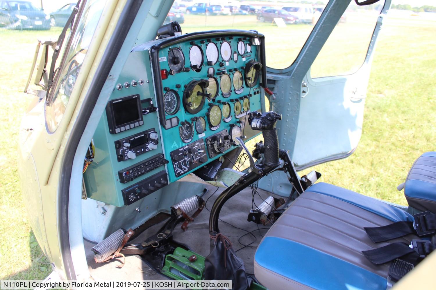 N110PL, 1974 PZL-Swidnik MI-2 C/N 563648094, OSH 2019