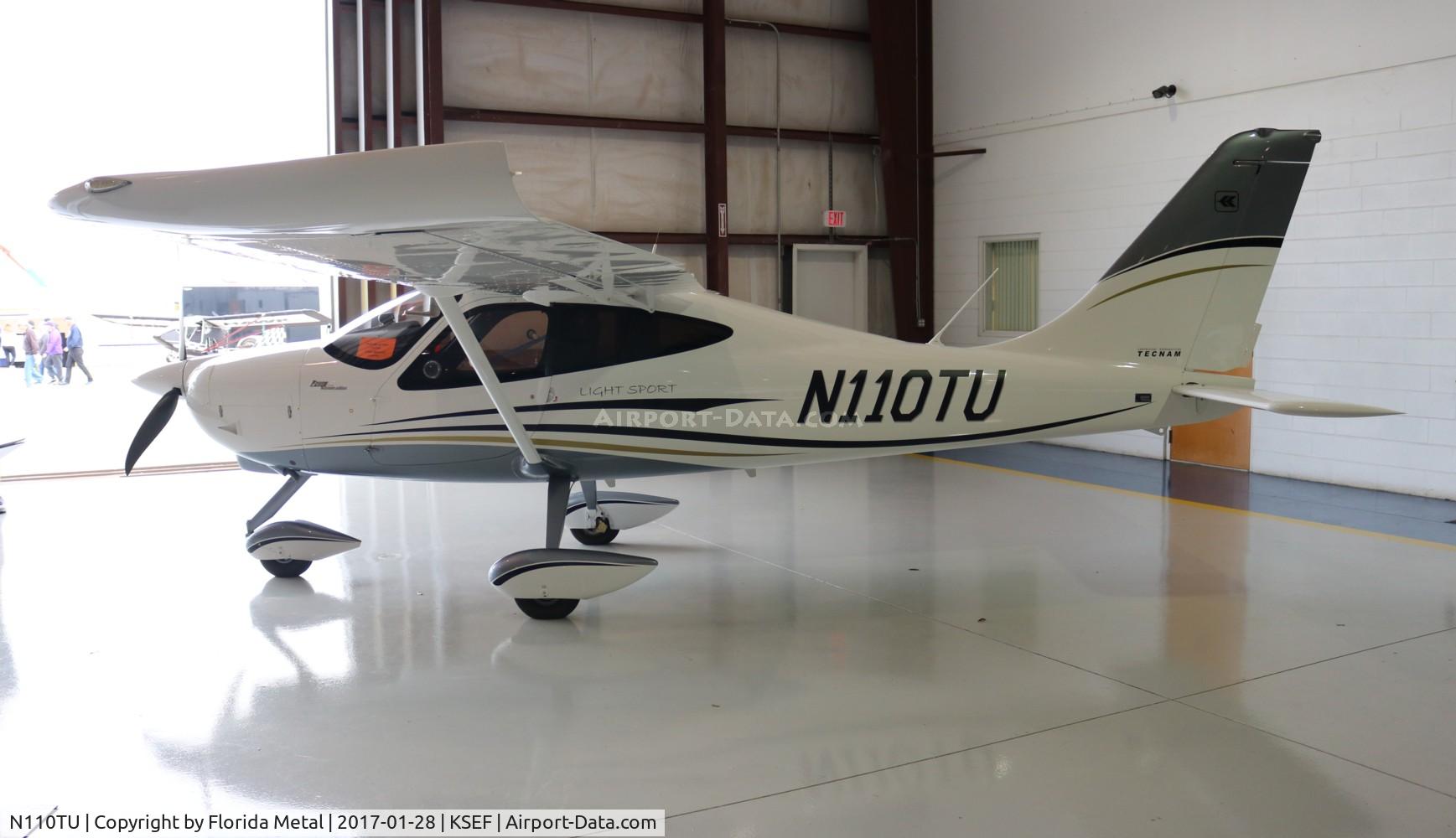 N110TU, 2015 Tecnam P-2008 C/N 110, SEF 2017