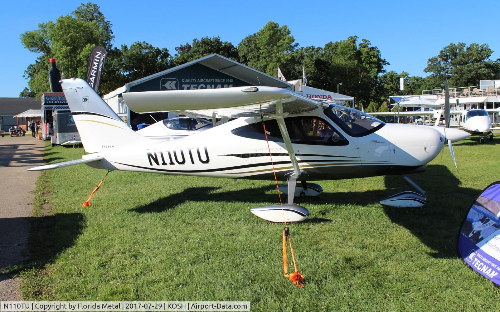 N110TU, 2015 Tecnam P-2008 C/N 110, OSH 2017