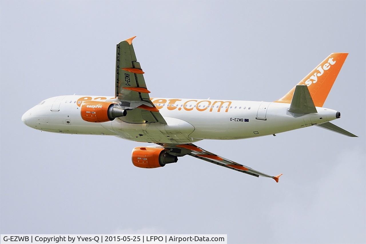 G-EZWB, 2012 Airbus A320-214 C/N 5224, Airbus A320-214, Climbing from rwy 24, Paris-Orly airport (LFPO-ORY)