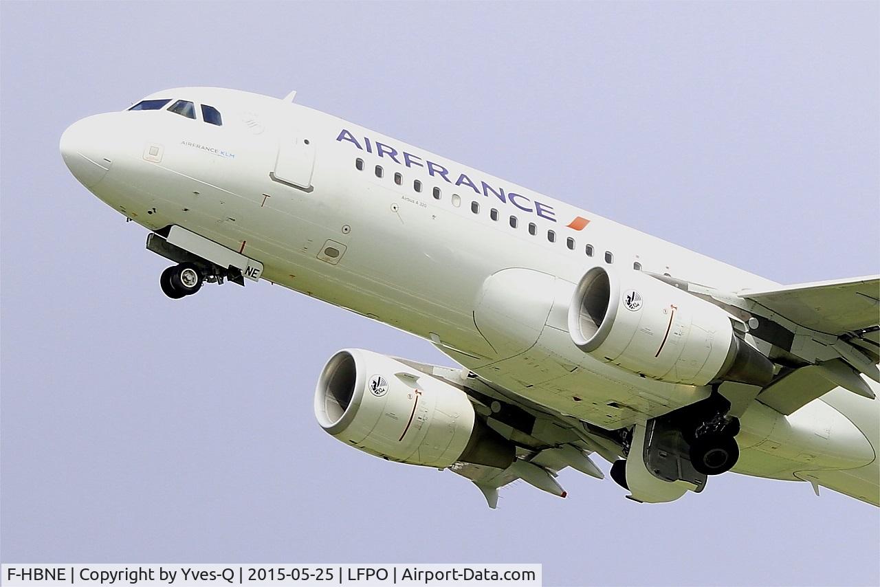 F-HBNE, 2011 Airbus A320-214 C/N 4664, Airbus A320-214, Take off rwy 26, Paris-Orly Airport (LFPO-ORY)