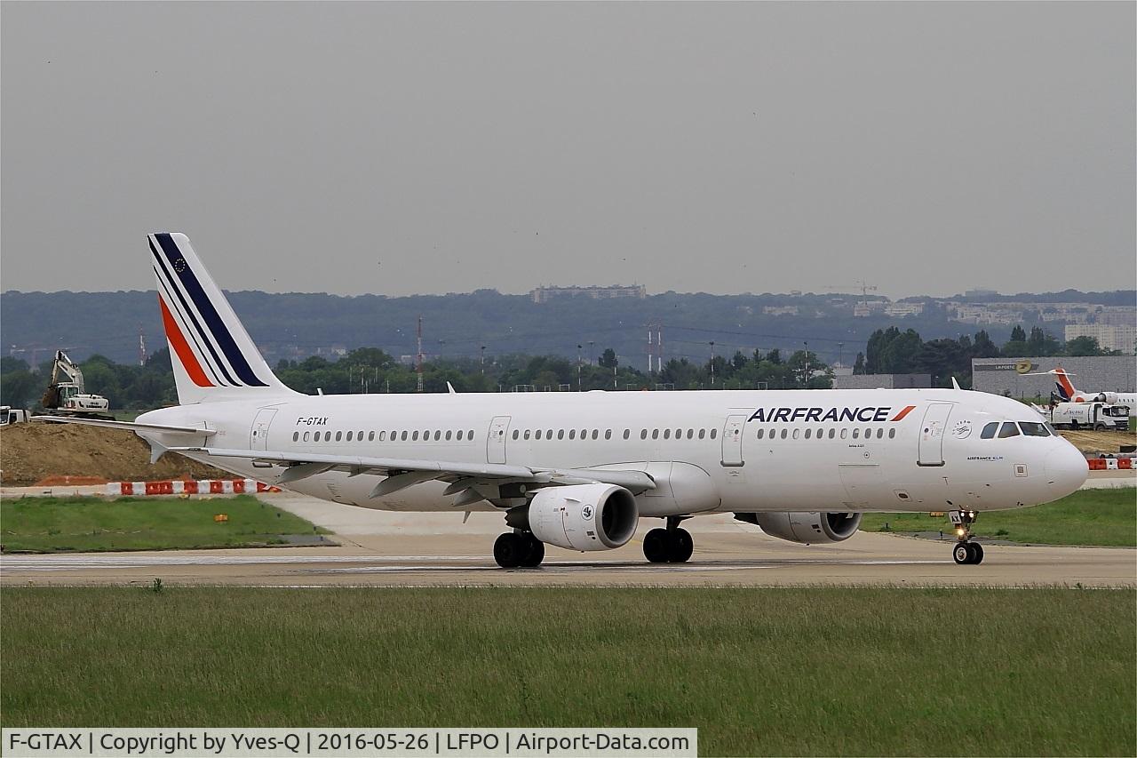 F-GTAX, 2009 Airbus A321-212 C/N 3930, Airbus A321-212, Ready to take off rwy 08, Paris-Orly airport (LFPO-ORY)