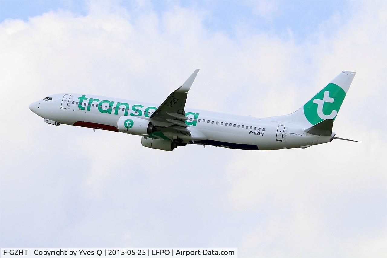 F-GZHT, 2015 Boeing 737-85R C/N 41332/5392, Boeing 737-85R, Take off rwy 24, Paris-Orly airport (LFPO-ORY)