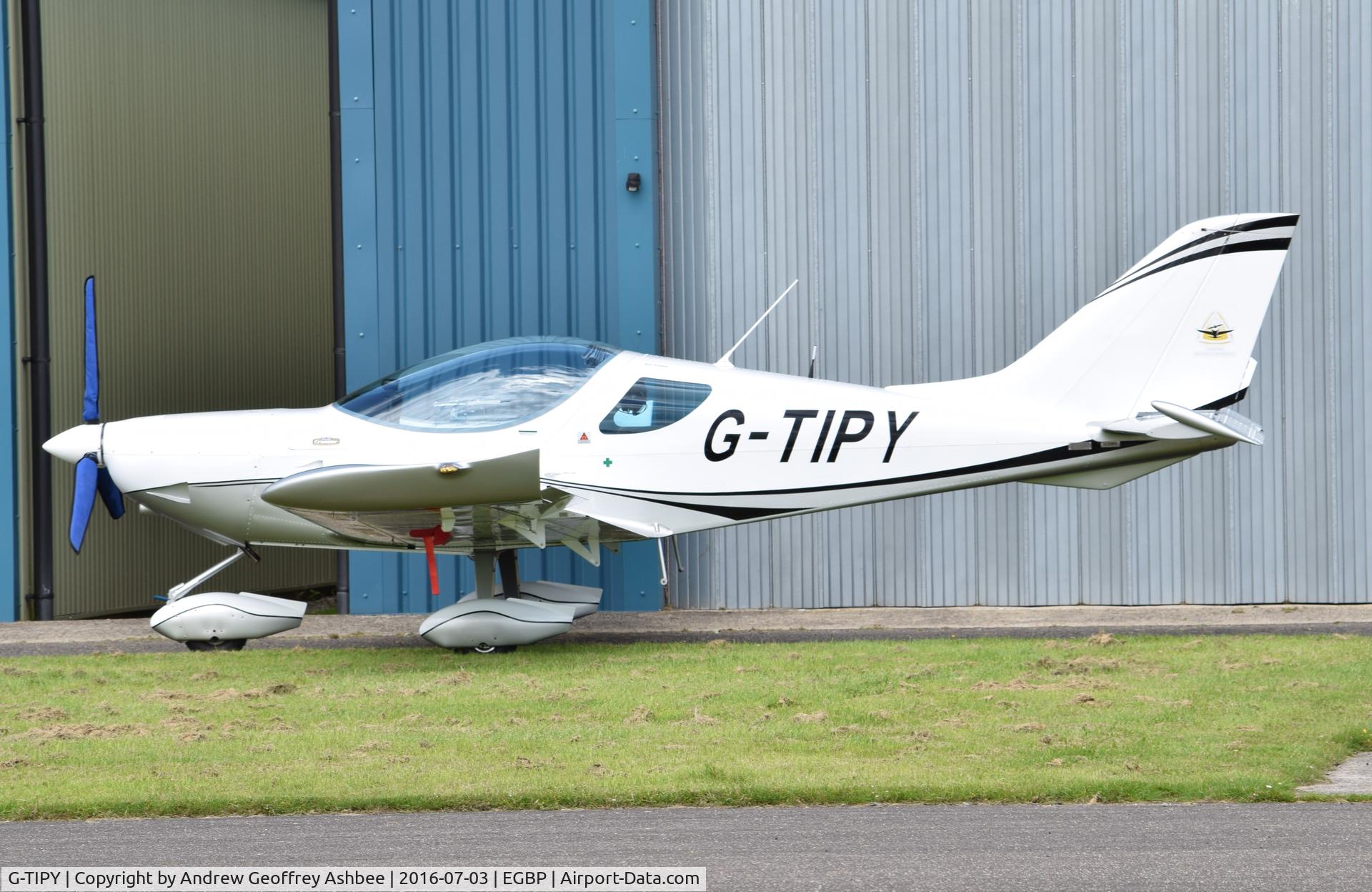 G-TIPY, 2014 Czech Sport PS-28 Cruiser C/N C0516, G-TIPY at Cotswold Airport.