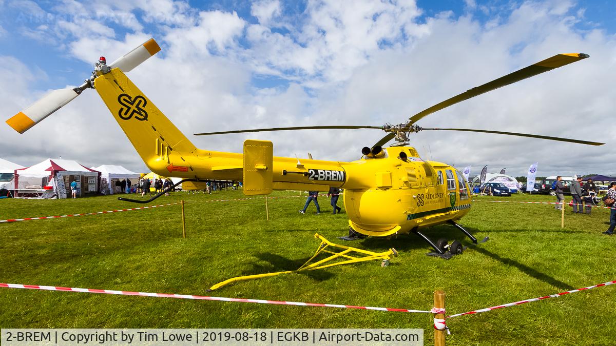 2-BREM, 1979 MBB Bo-105DBS-5 C/N S.382, Festival of Flight 2019