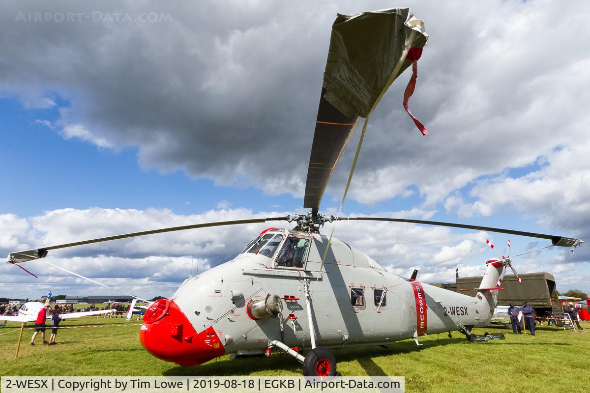 2-WESX, 1968 Westland Wessex HC.2 C/N WA624, Festival of Flight 2019