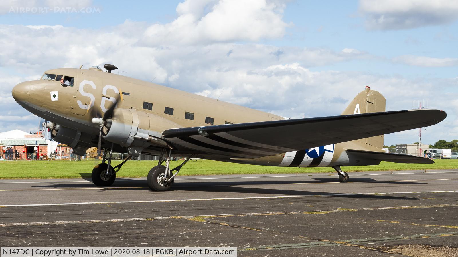 N147DC, 1943 Douglas C-47A-75-DL Skytrain C/N 19347, Festival of Flight 2019