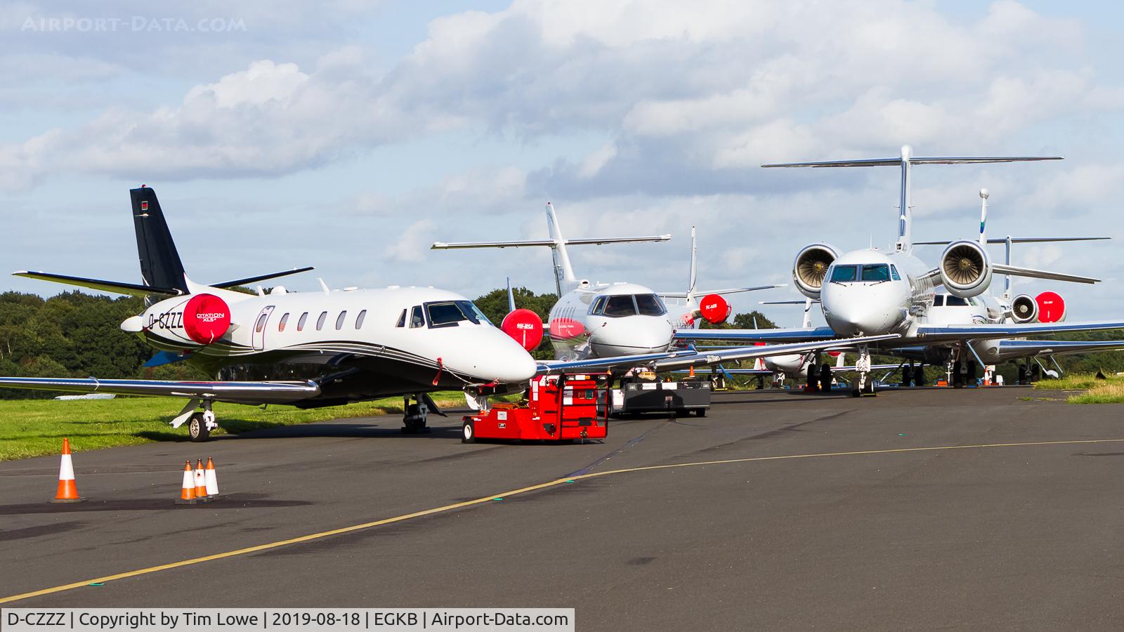 D-CZZZ, 2013 Cessna 560 Citation Excel XLS+ C/N 560-6128, Signature Apron