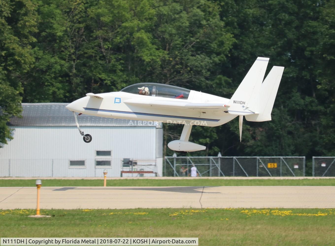 N111DH, 1991 Rutan Long-EZ C/N 336, OSH 2018