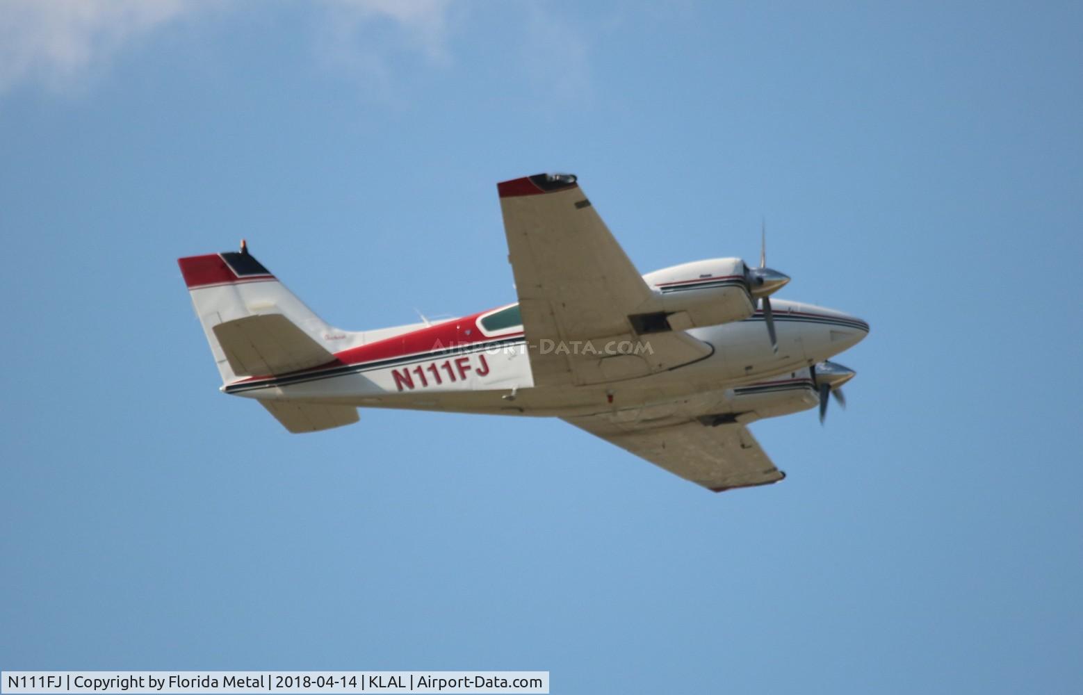 N111FJ, 1978 Beech 95-B55 Baron C/N TC-2121, SNF 2018