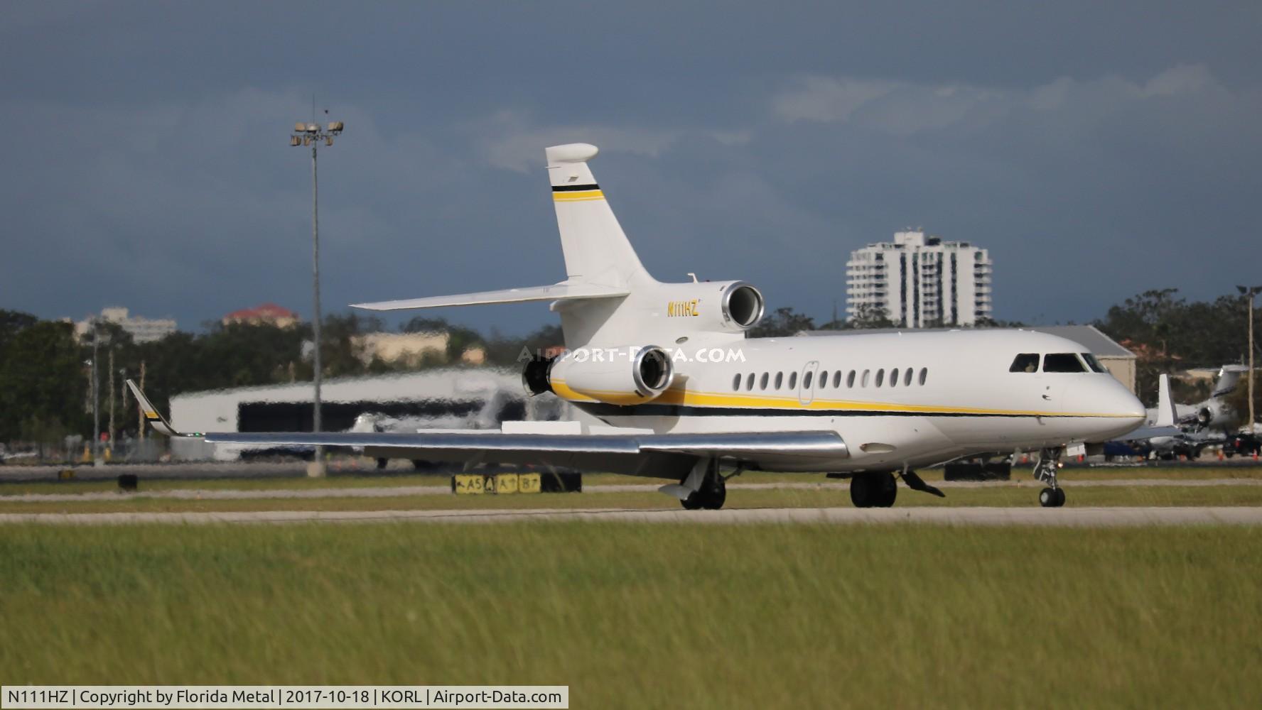N111HZ, 2011 Dassault Falcon 7X C/N 137, ORL 2017