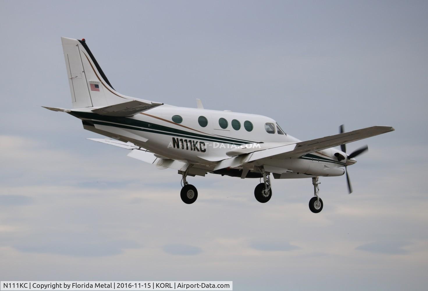 N111KC, 1990 Beech C90A King Air C/N LJ-1258, ORL 2016