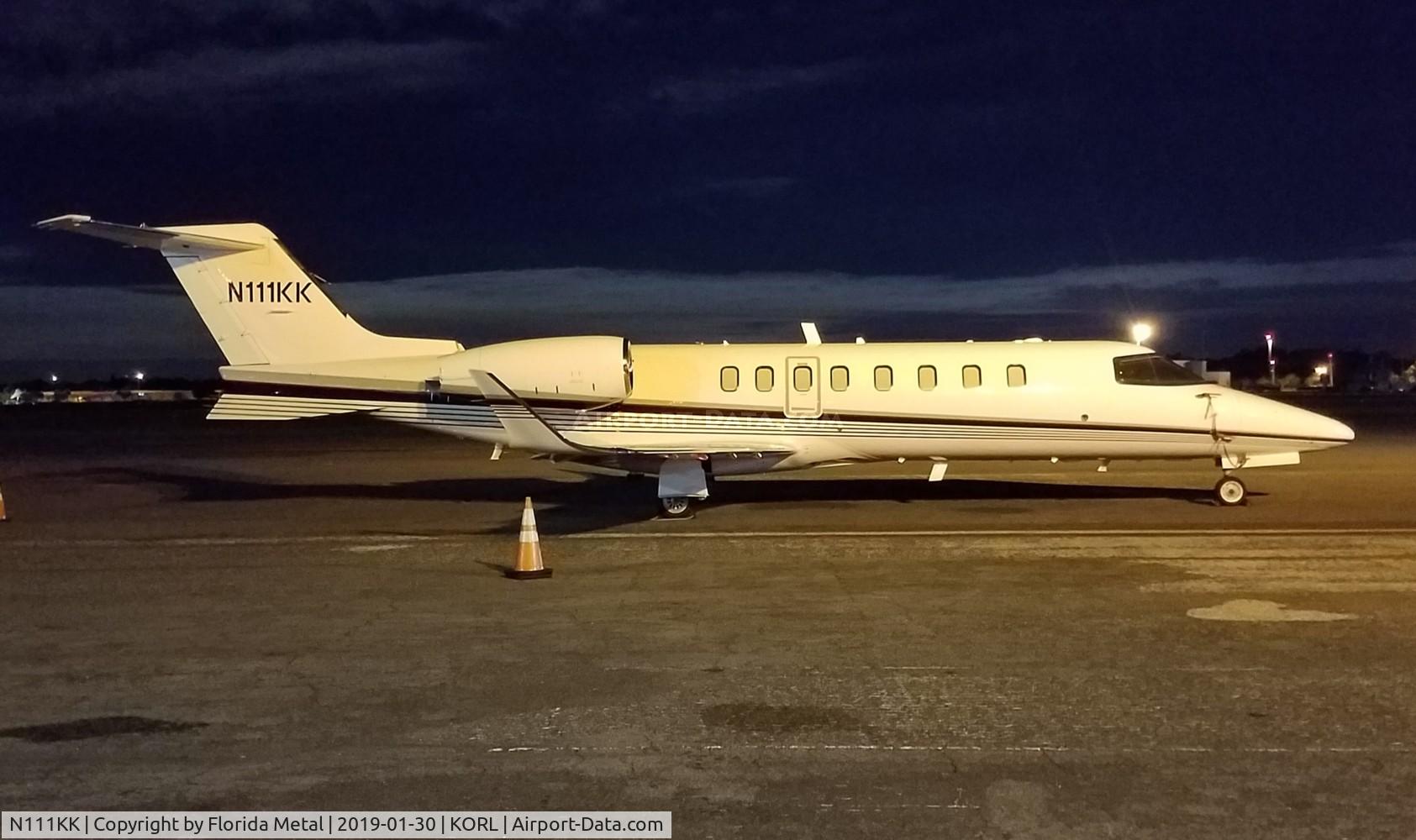 N111KK, 1999 Learjet 45 C/N 061, ORL 2019
