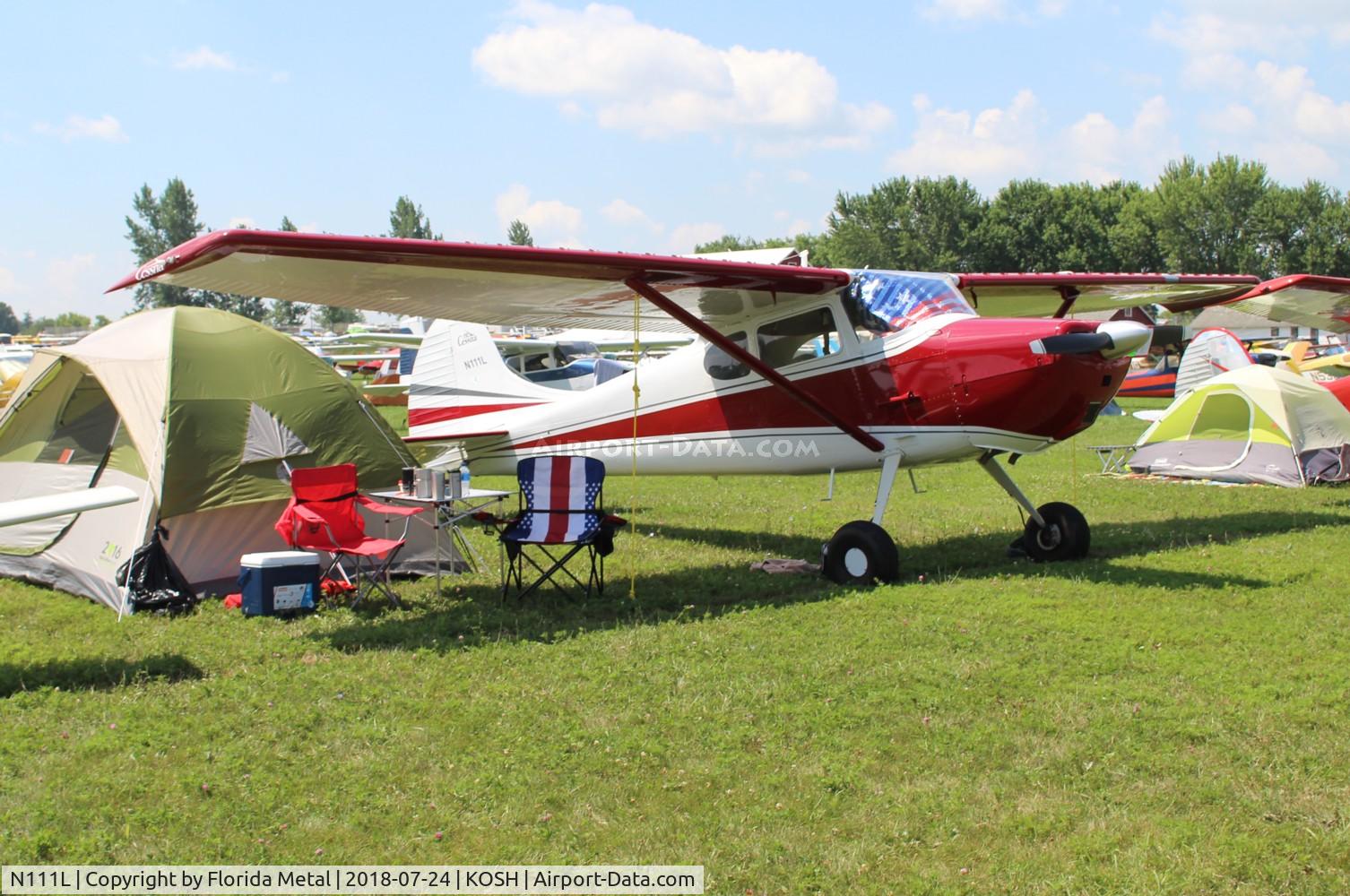 N111L, 1952 Cessna 170B C/N 20642, OSH 2018