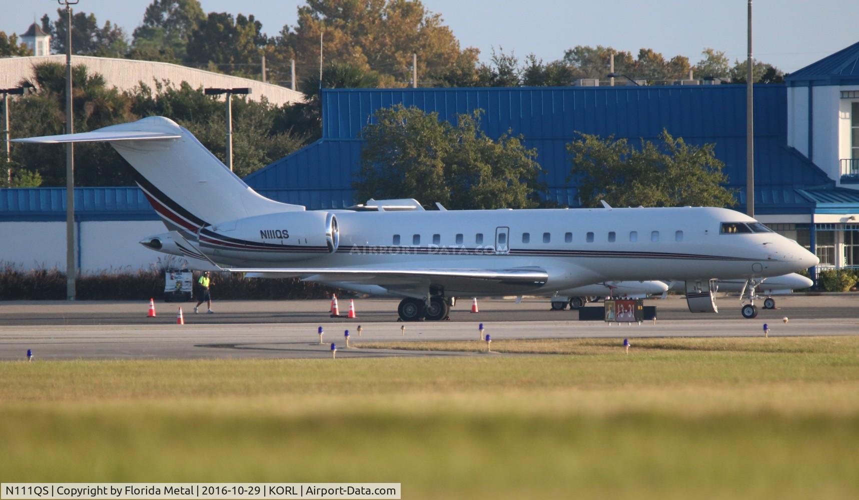 N111QS, 2014 Bombardier BD-700-1A11 Global 5000 C/N 9660, NBAA 2016