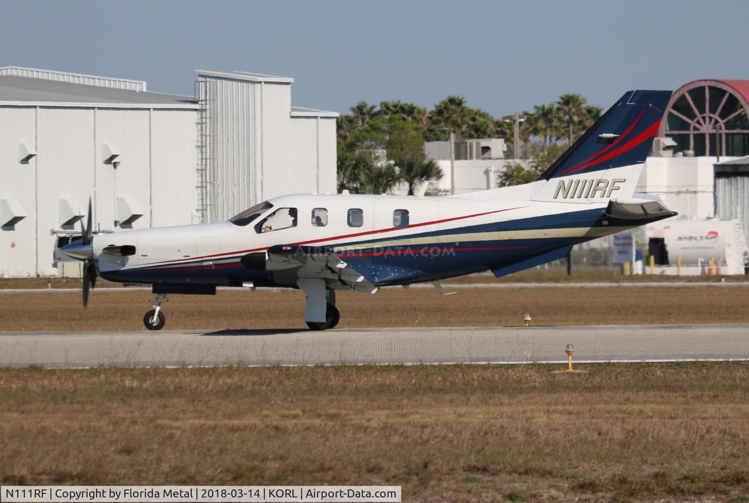 N111RF, 2003 Socata TBM-700 C/N 259, ORL 2018