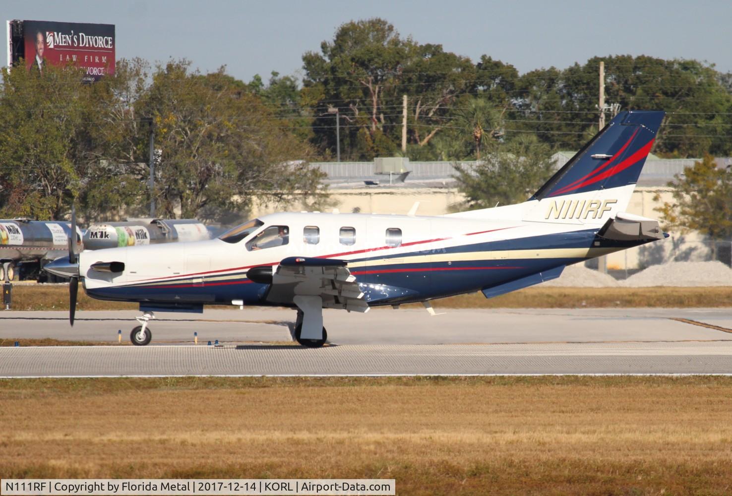 N111RF, 2003 Socata TBM-700 C/N 259, ORL 2017