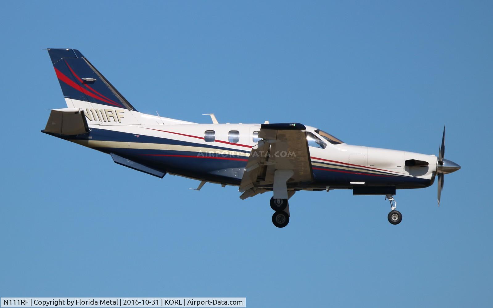 N111RF, 2003 Socata TBM-700 C/N 259, NBAA 2016