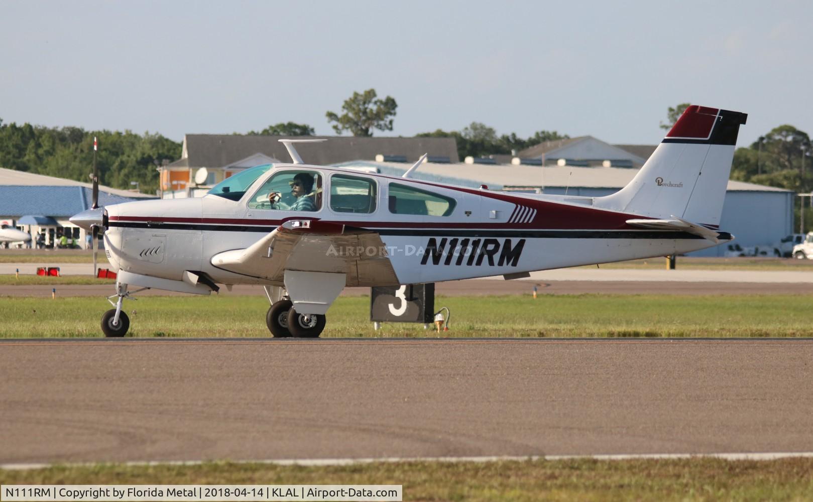 N111RM, 1977 Beech F33A Bonanza C/N CE-752, SNF 2018