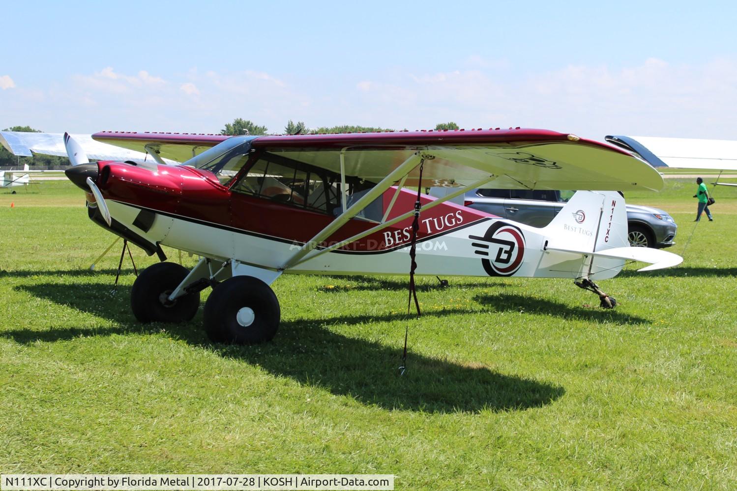 N111XC, 2014 Cub Crafters CCK-1865 Carbon Cub C/N CCK-1865-0049, OSH 2017