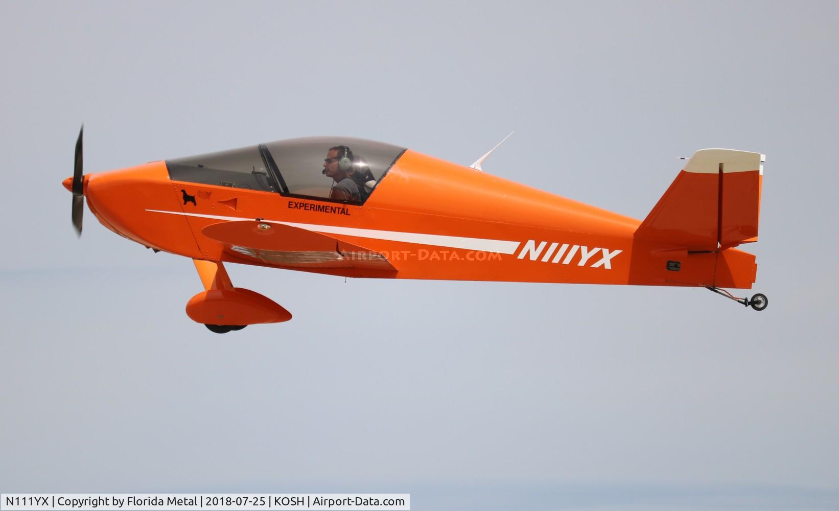 N111YX, Sonex Waiex C/N W0082, OSH 2018