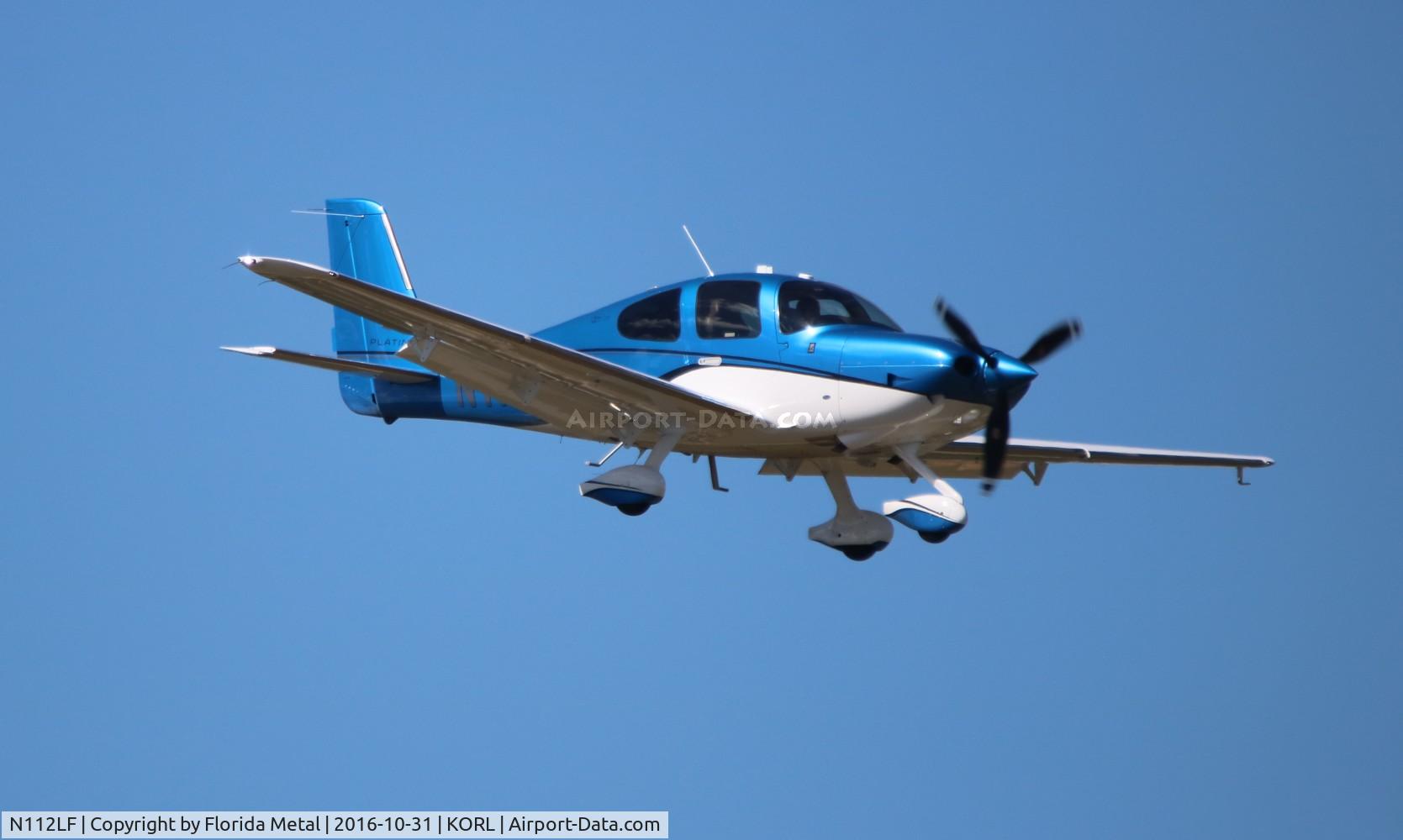 N112LF, 2016 Cirrus SR22T Turbo C/N 1393, NBAA 2016