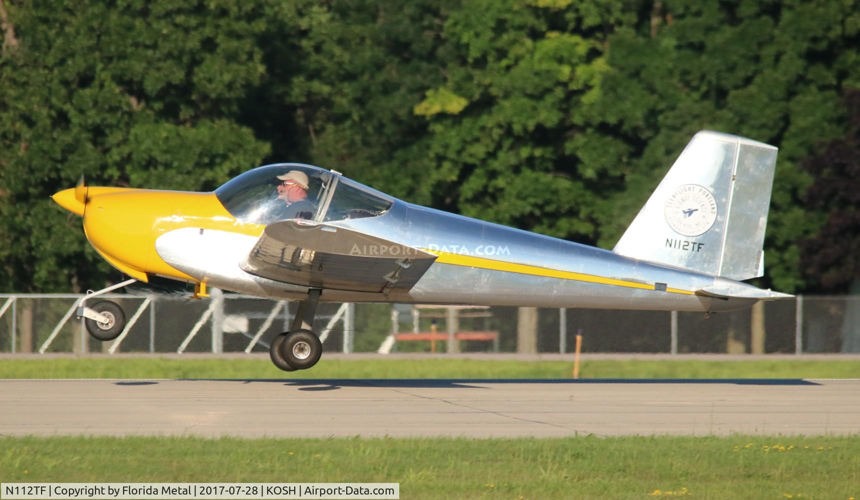 N112TF, Vans RV-12 C/N 120289, OSH 2017
