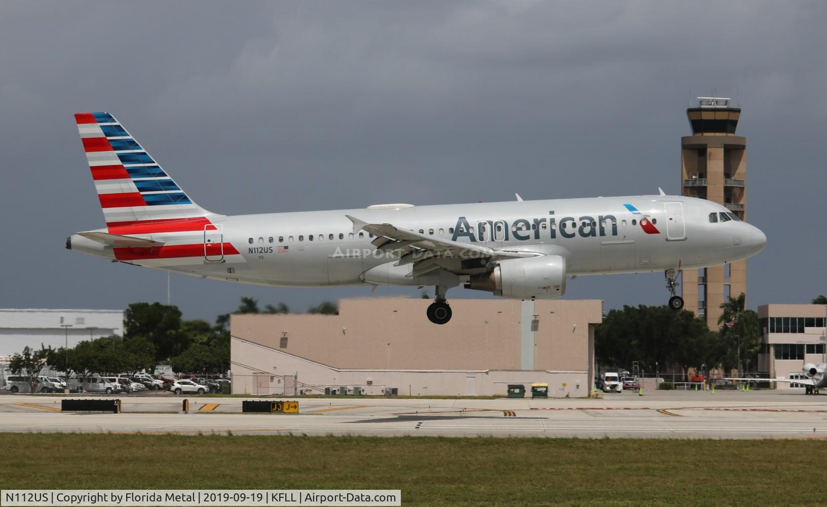 N112US, 1999 Airbus A320-214 C/N 1134, FLL 2019