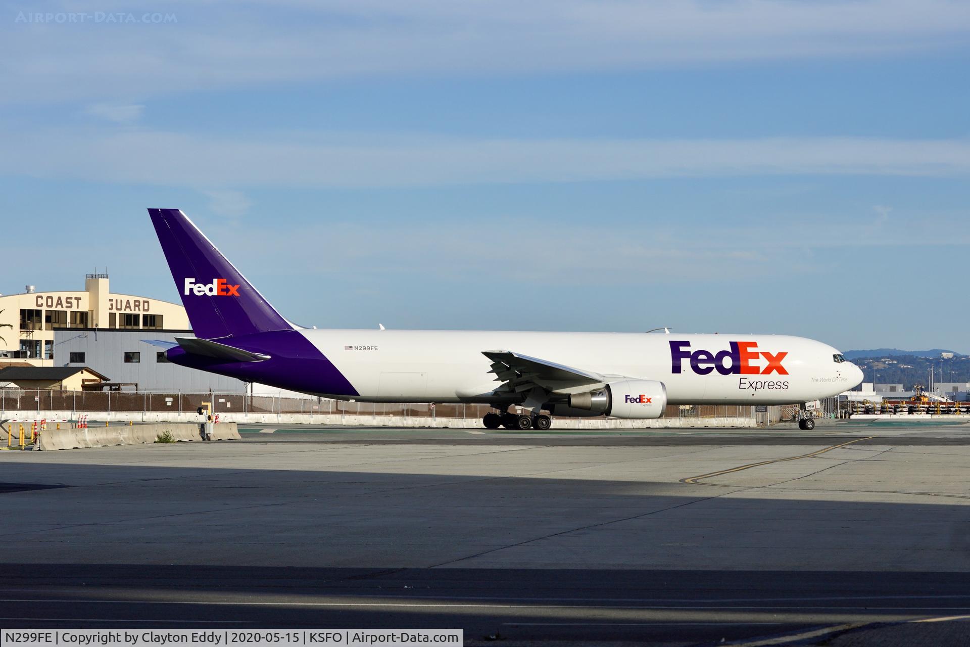 N299FE, 2020 Boeing 767-3S2FER C/N 64059, SFO 2020.